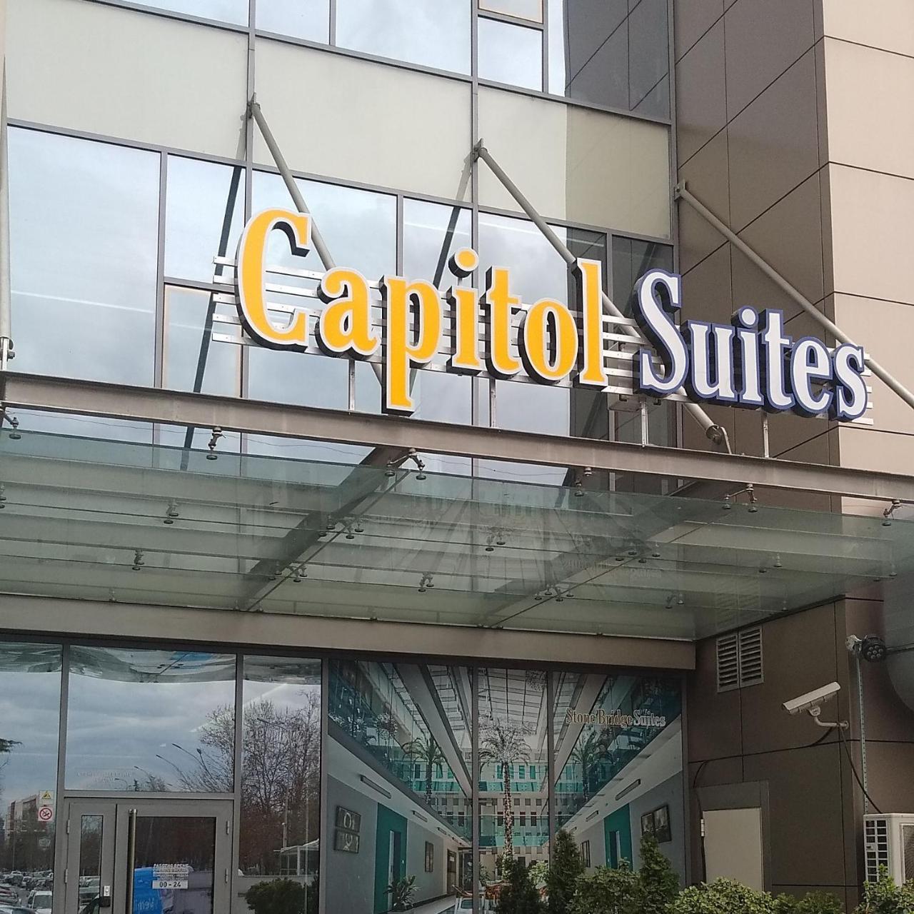 Capitоl Suites Skopie Exterior foto